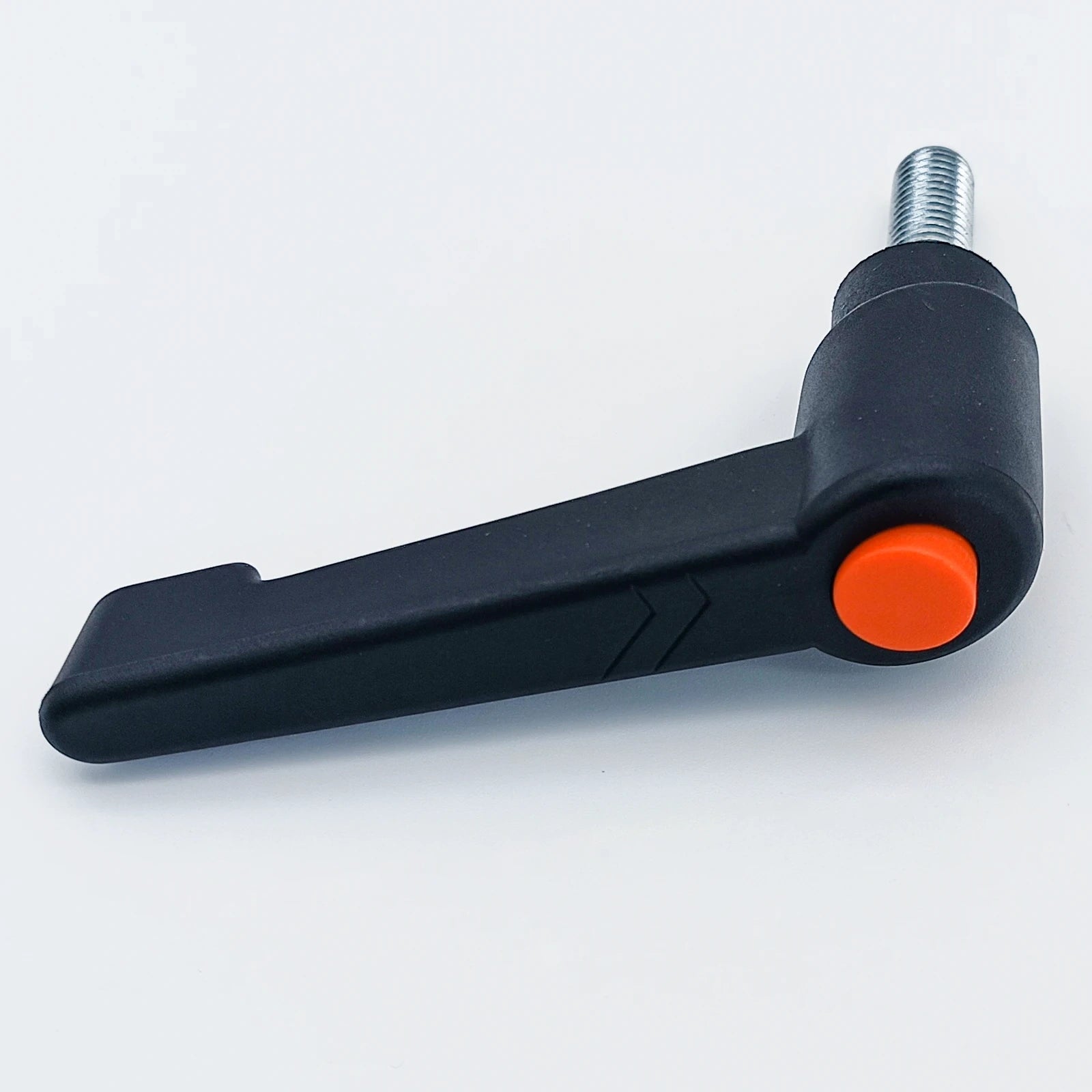 Adjustable Hand Lever Type 13 M10x30, 80 mm, Black/Red, ECO Version