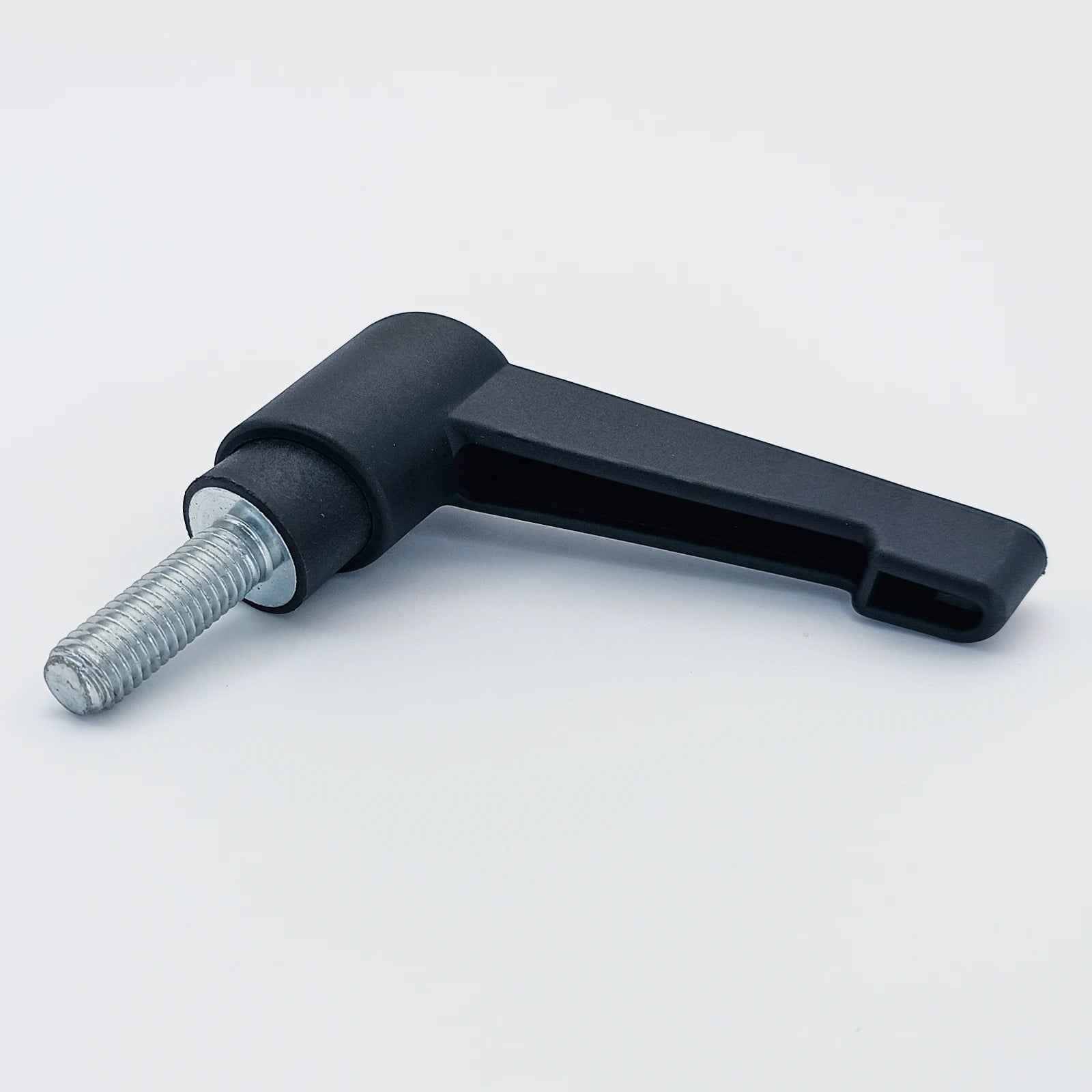 Adjustable Hand Lever Type 13 M10x30, 80 mm, Black/Red, ECO Version