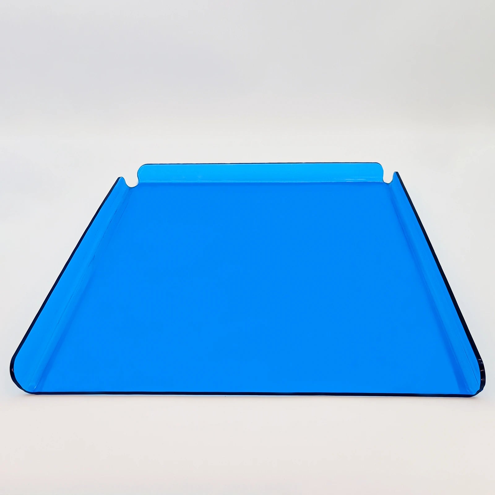 Neon Blau - Therapietisch ohne Ausschnitte | 500x500 mm
