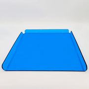 Neon Blau - Therapietisch ohne Ausschnitte | 500x500 mm