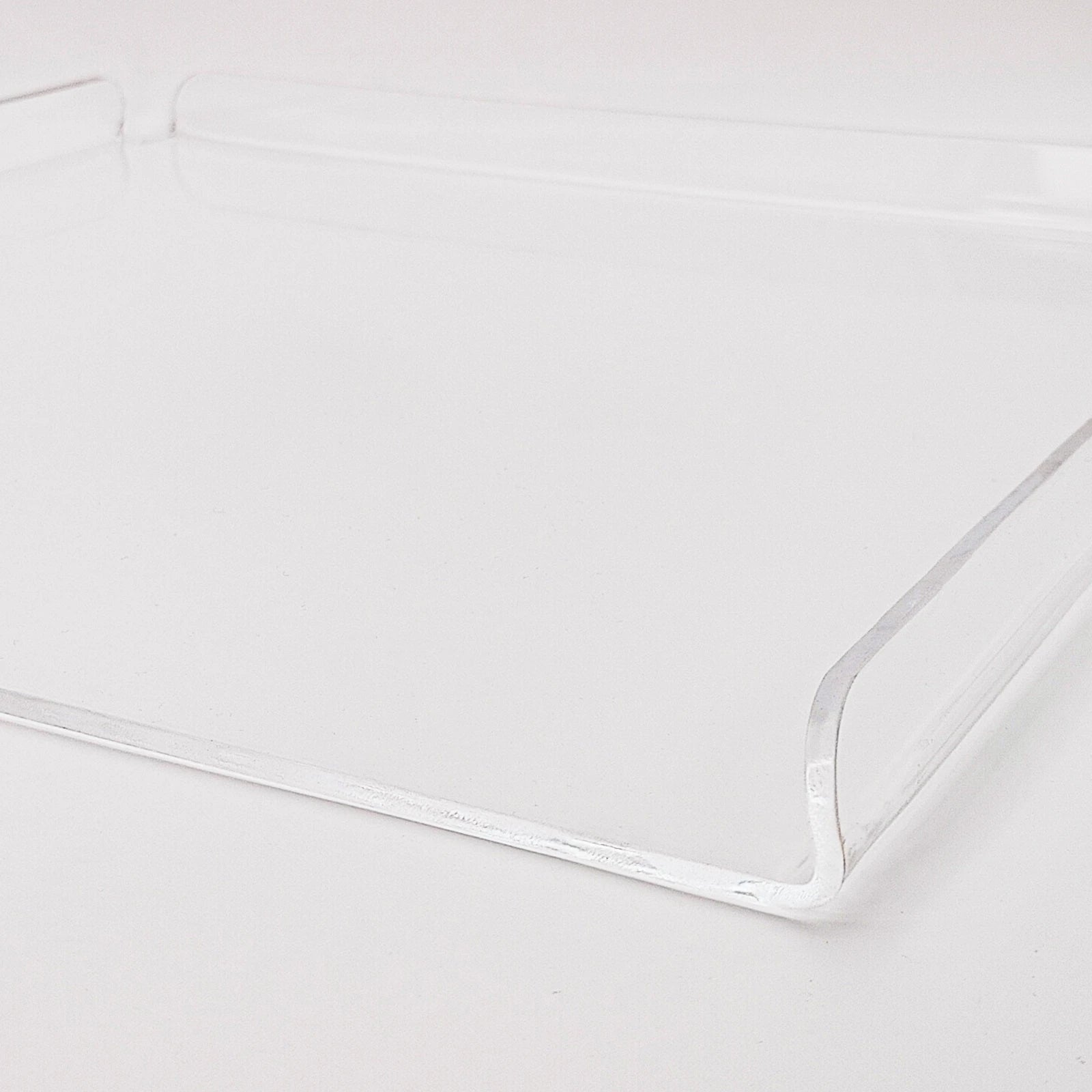 Neon Clear - No Cutouts Tray | 500x500 mm