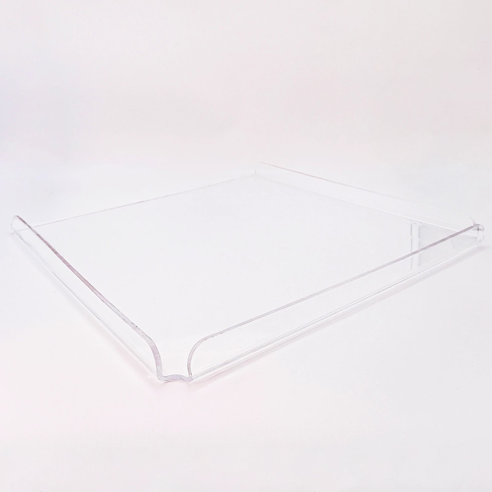 Neon Clear - No Cutouts Tray | 500x500 mm