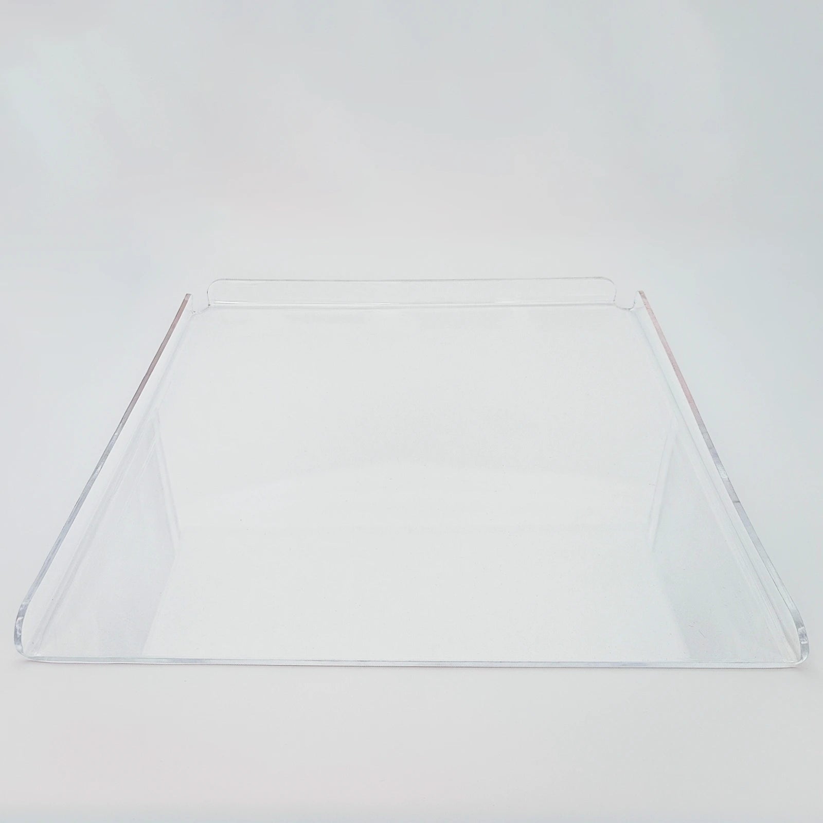 Neon Clear - No Cutouts Tray | 500x500 mm