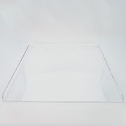 Neon Clear - No Cutouts Tray | 500x500 mm