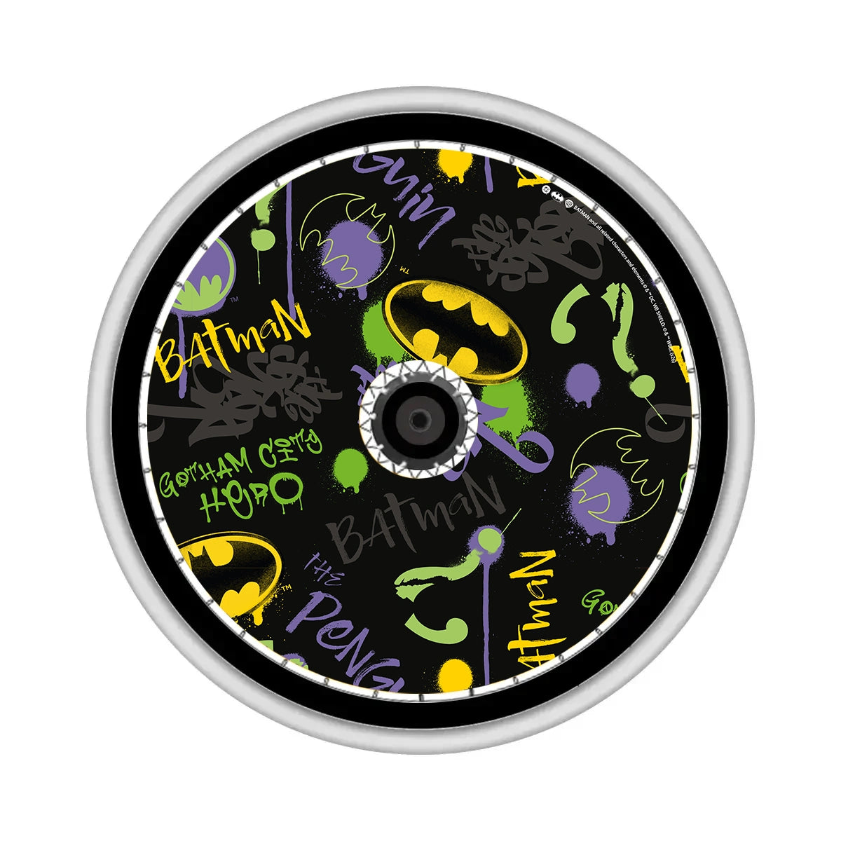 Rollstuhl-Speichenschutz - Batman Graffiti