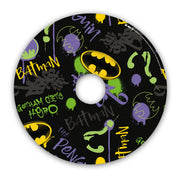 Rollstuhl-Speichenschutz - Batman Graffiti