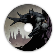 Rollstuhl-Speichenschutz - Batman auf dem Dach