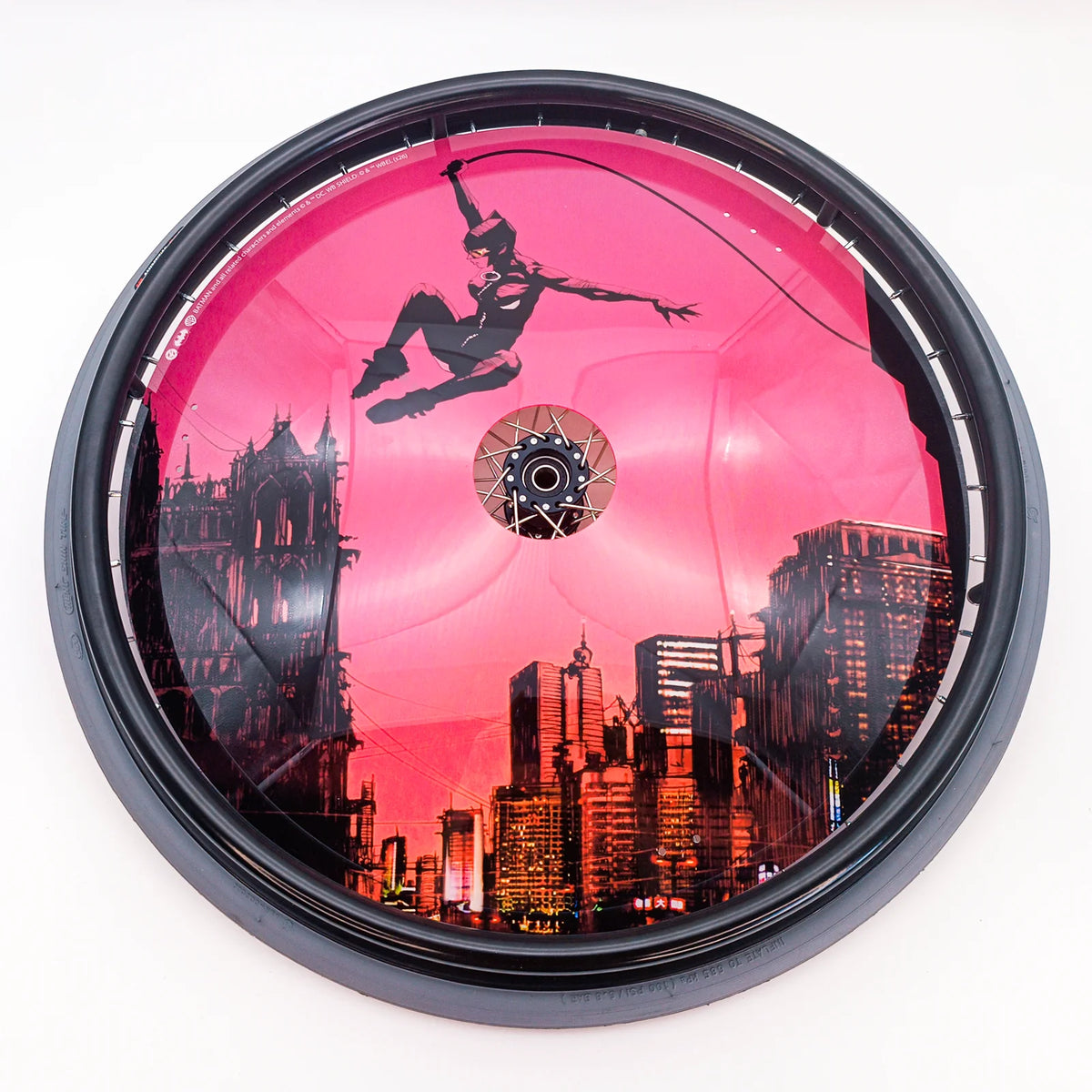 Rollstuhl-Speichenschutz - Catwoman