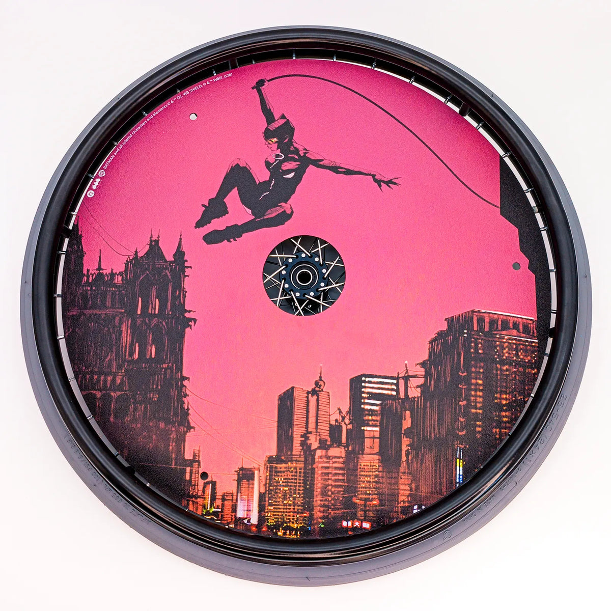 Rollstuhl-Speichenschutz - Catwoman