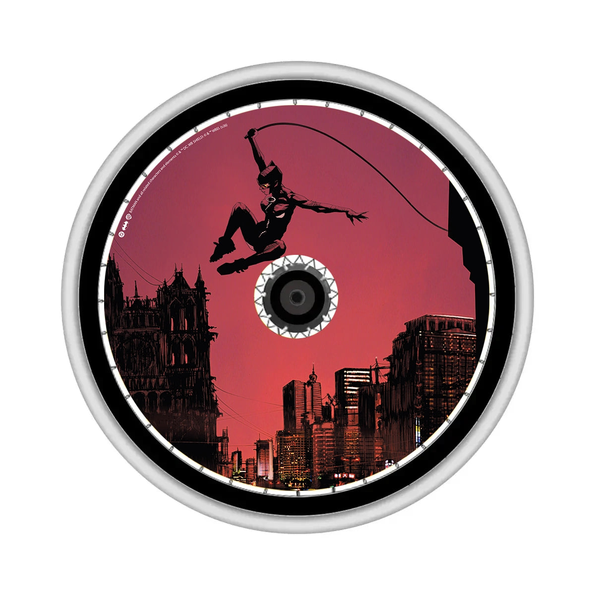 Rollstuhl-Speichenschutz - Catwoman