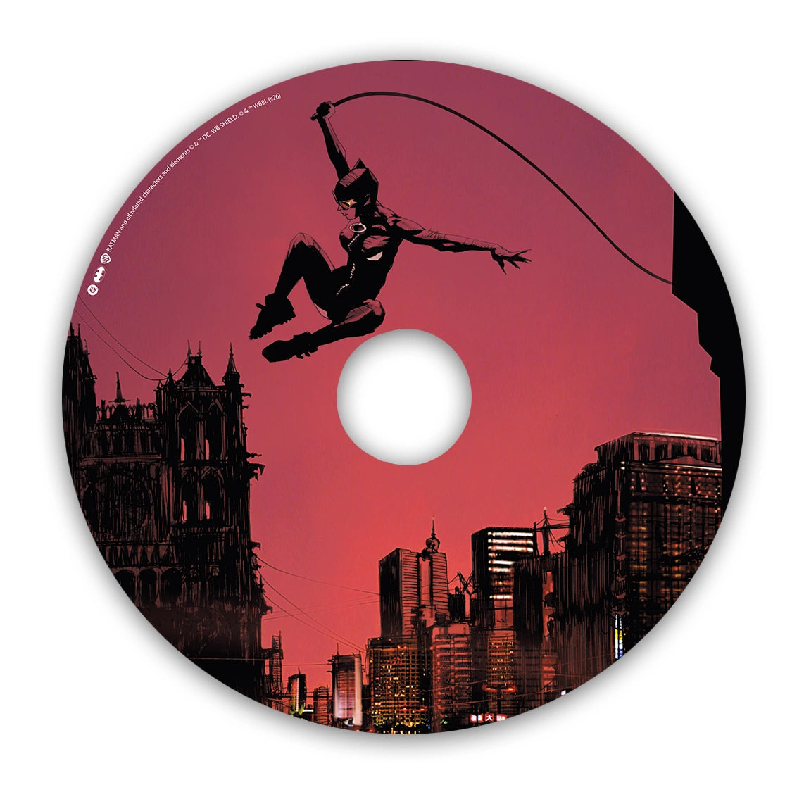 Rollstuhl-Speichenschutz - Catwoman