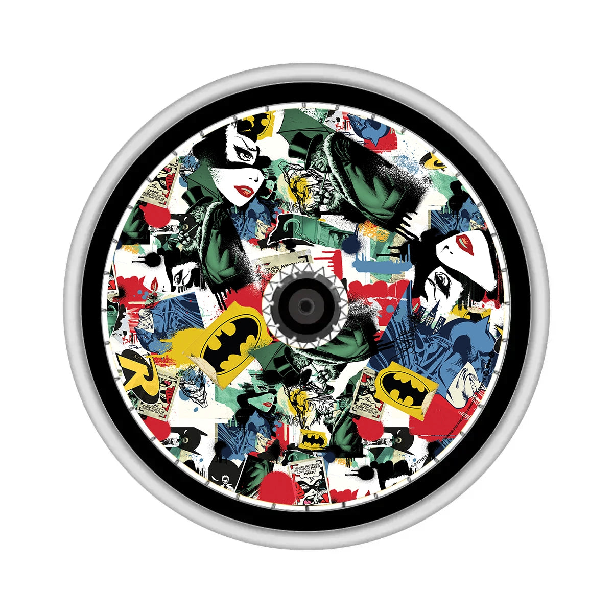 Rolstoel Spaakbeschermers - Batman Comiccollage