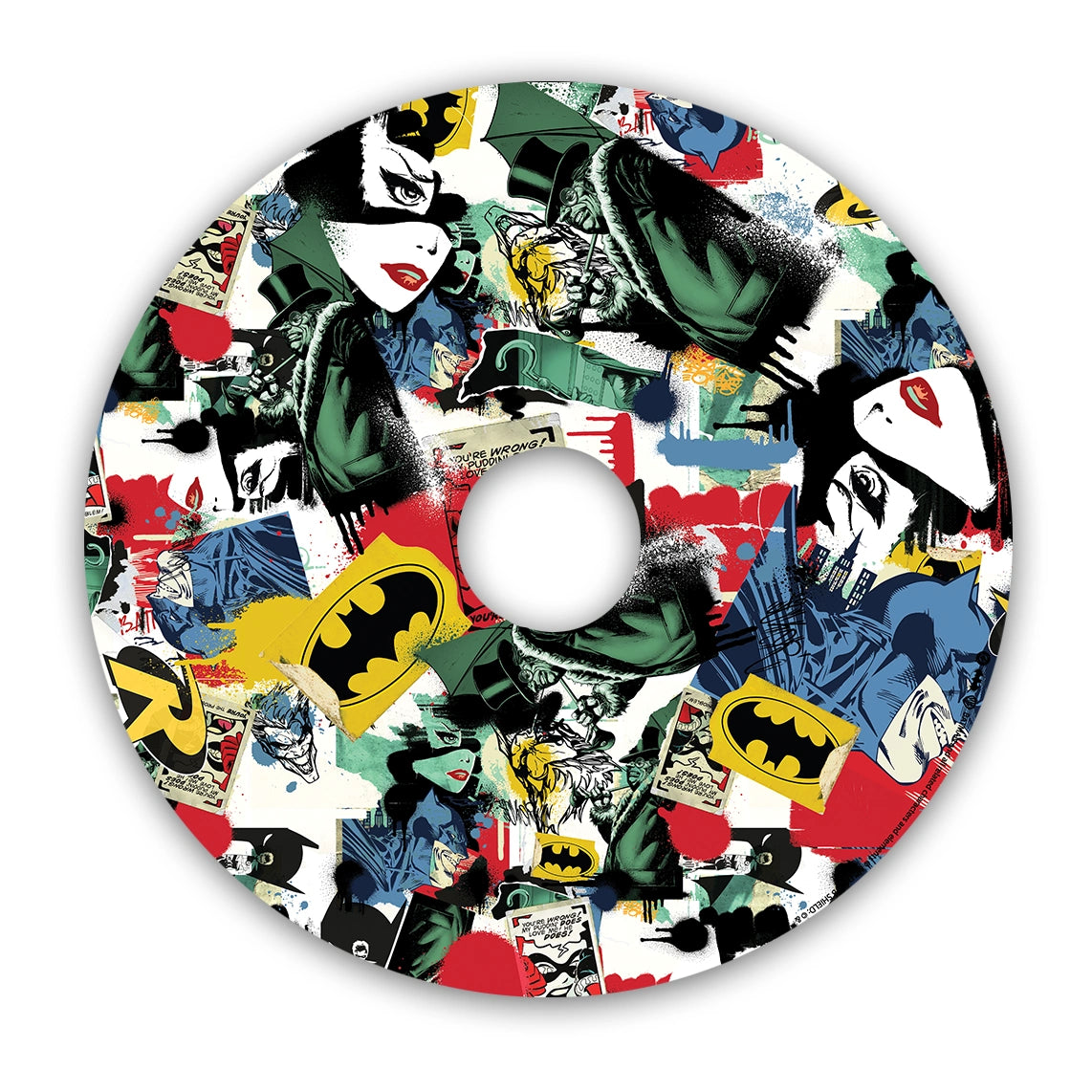 Rolstoel Spaakbeschermers - Batman Comiccollage