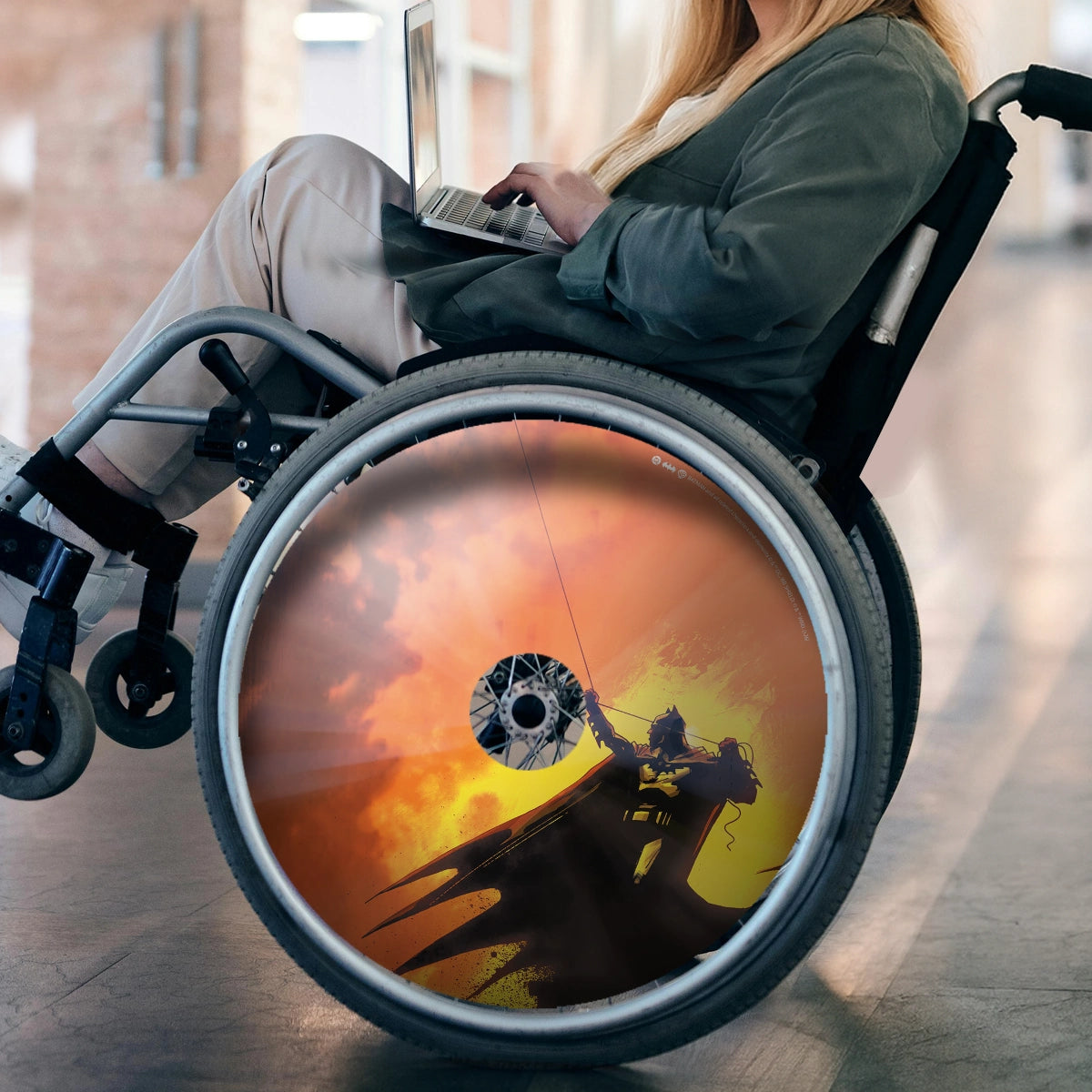 Rolstoel Spaakbeschermers - Batman: Zonsondergang in Gotham