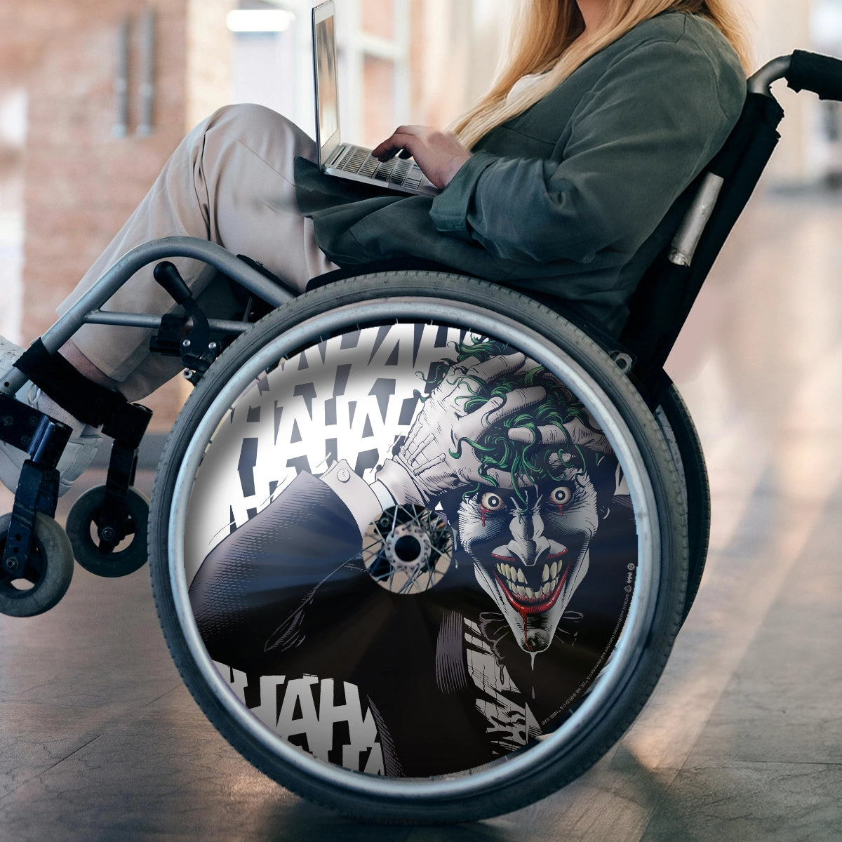 Rollstuhl-Speichenschutz – Joker