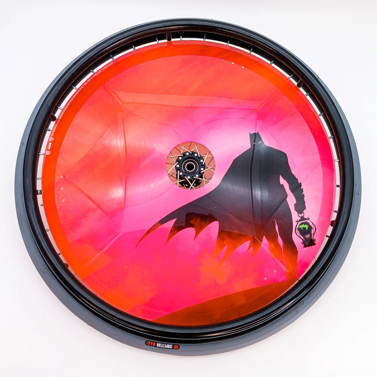 Rollstuhl-Speichenschutz - Batman: Der letzte Ritter auf Erden
