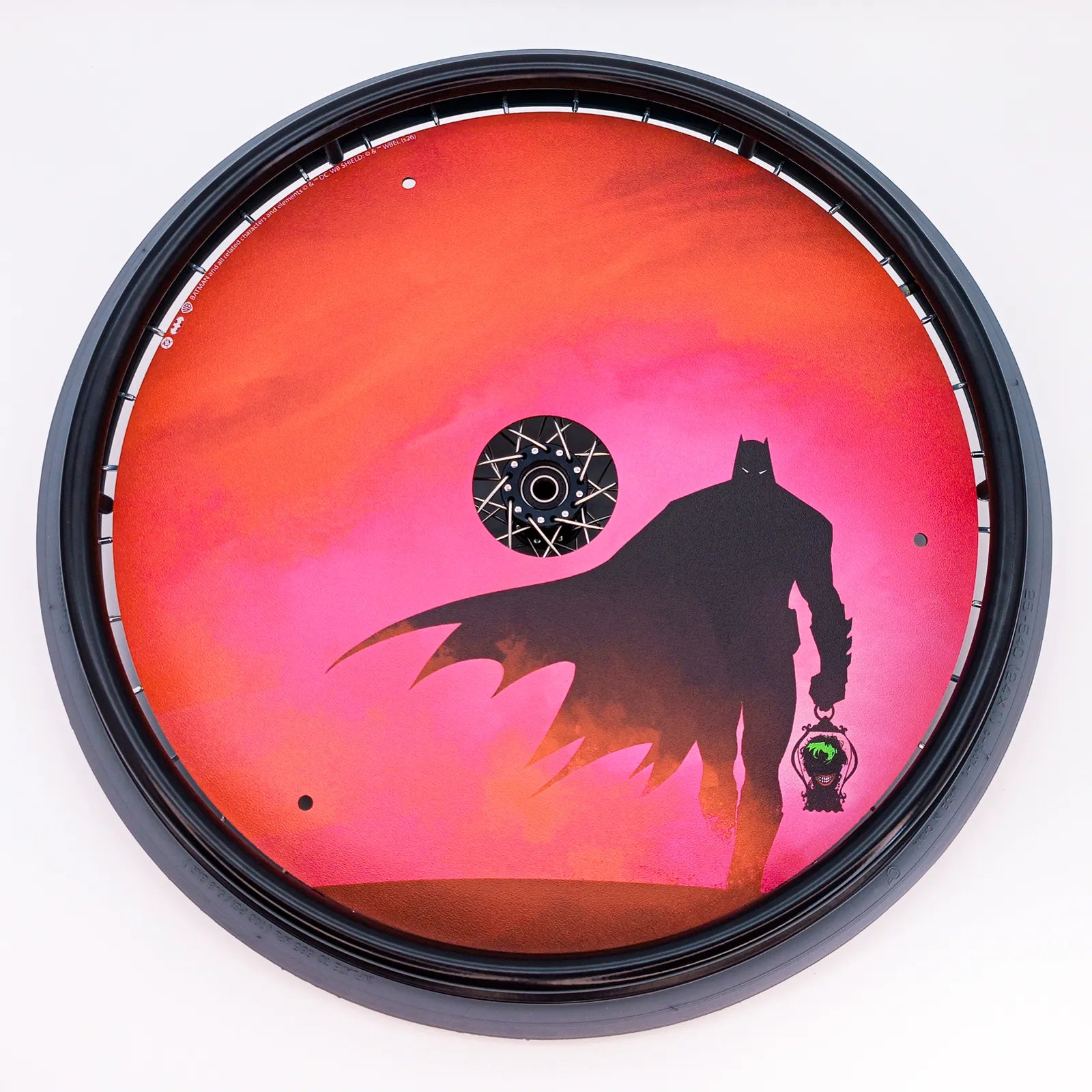 Rollstuhl-Speichenschutz - Batman: Der letzte Ritter auf Erden