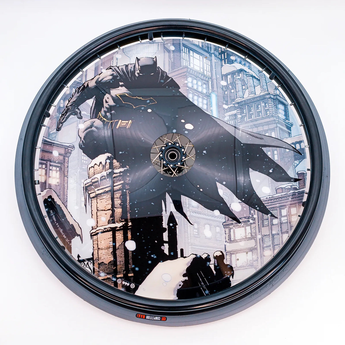 Rollstuhl-Speichenschutz - Batman Winter in Gotham