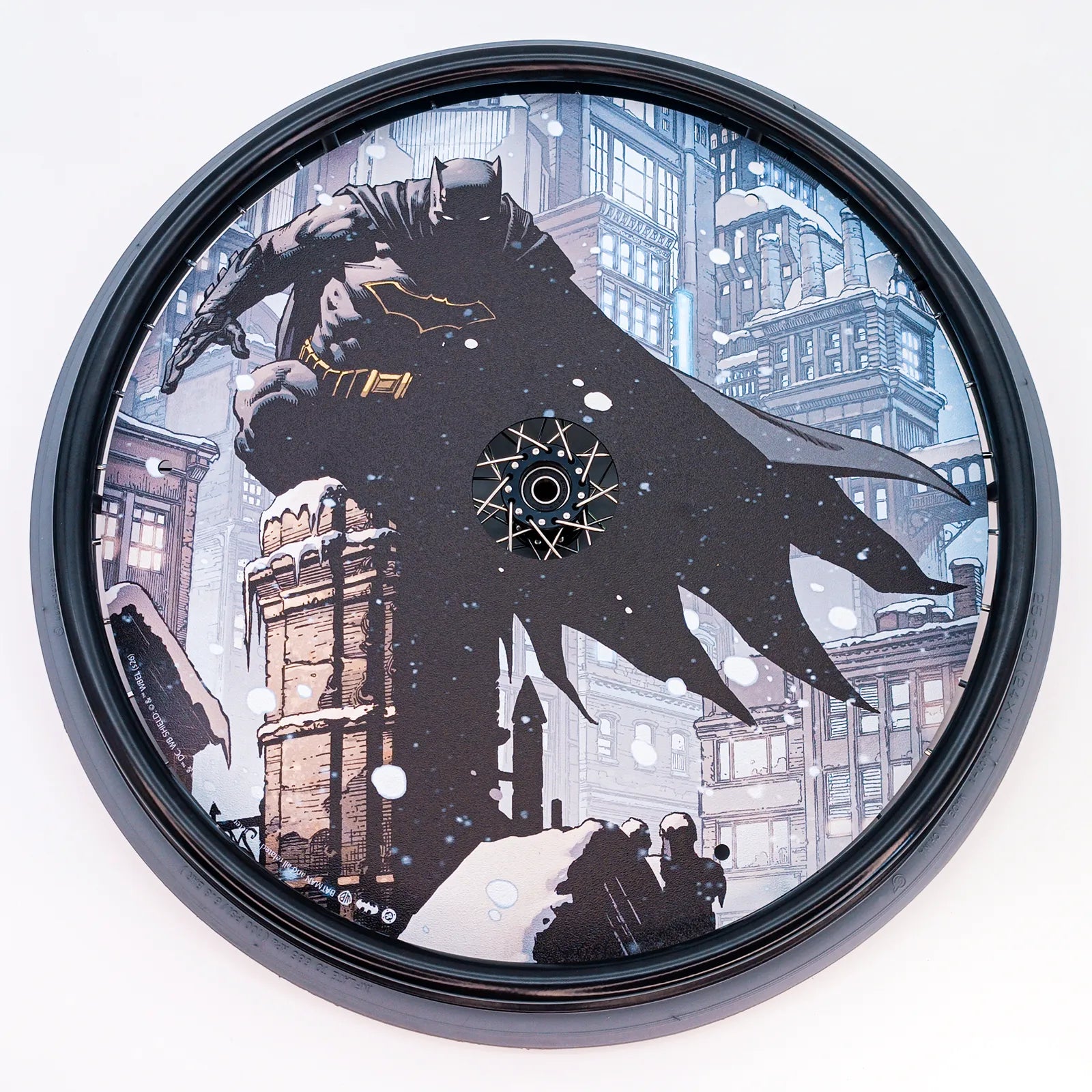 Rollstuhl-Speichenschutz - Batman Winter in Gotham