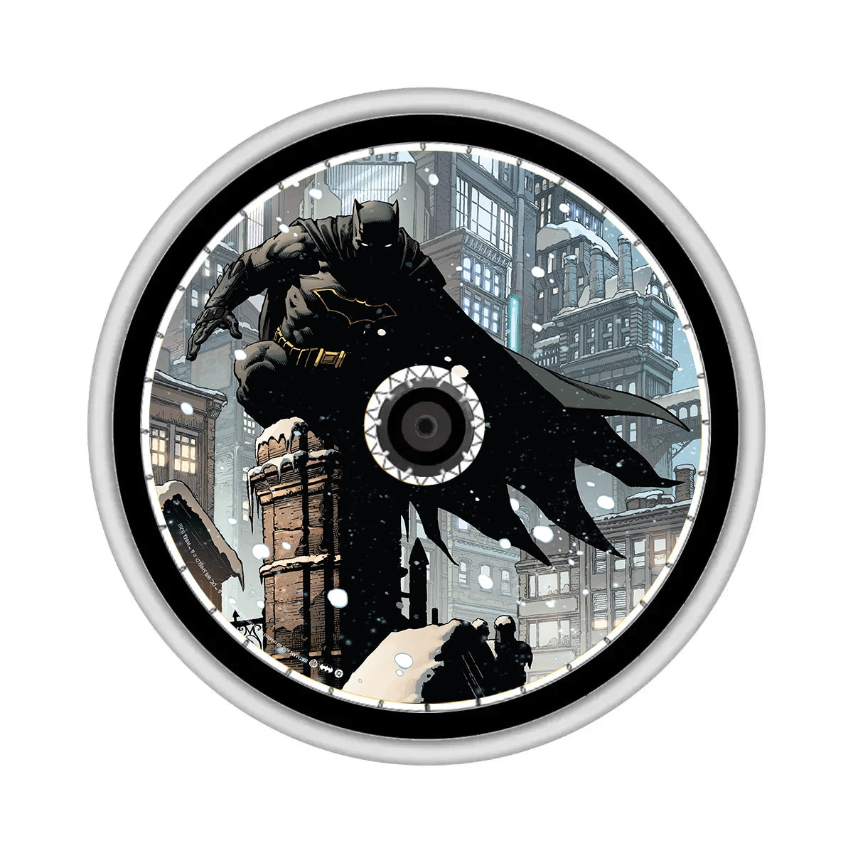 Rollstuhl-Speichenschutz - Batman Winter in Gotham