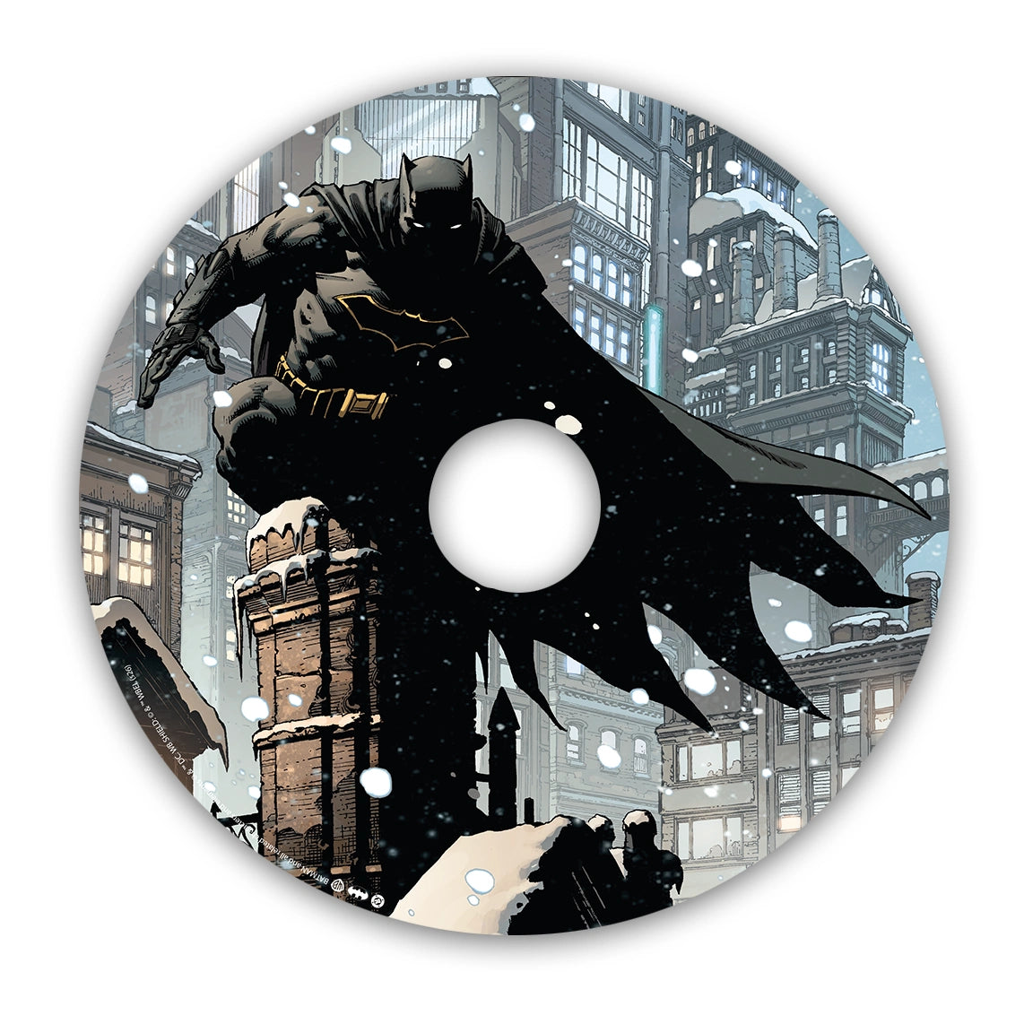 Rollstuhl-Speichenschutz - Batman Winter in Gotham