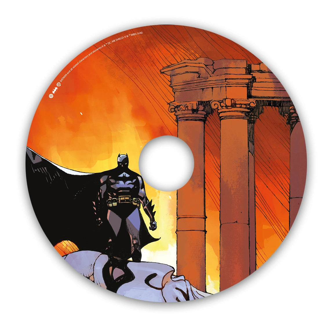 Rolstoel Spaakbeschermers - Batman Bewaker