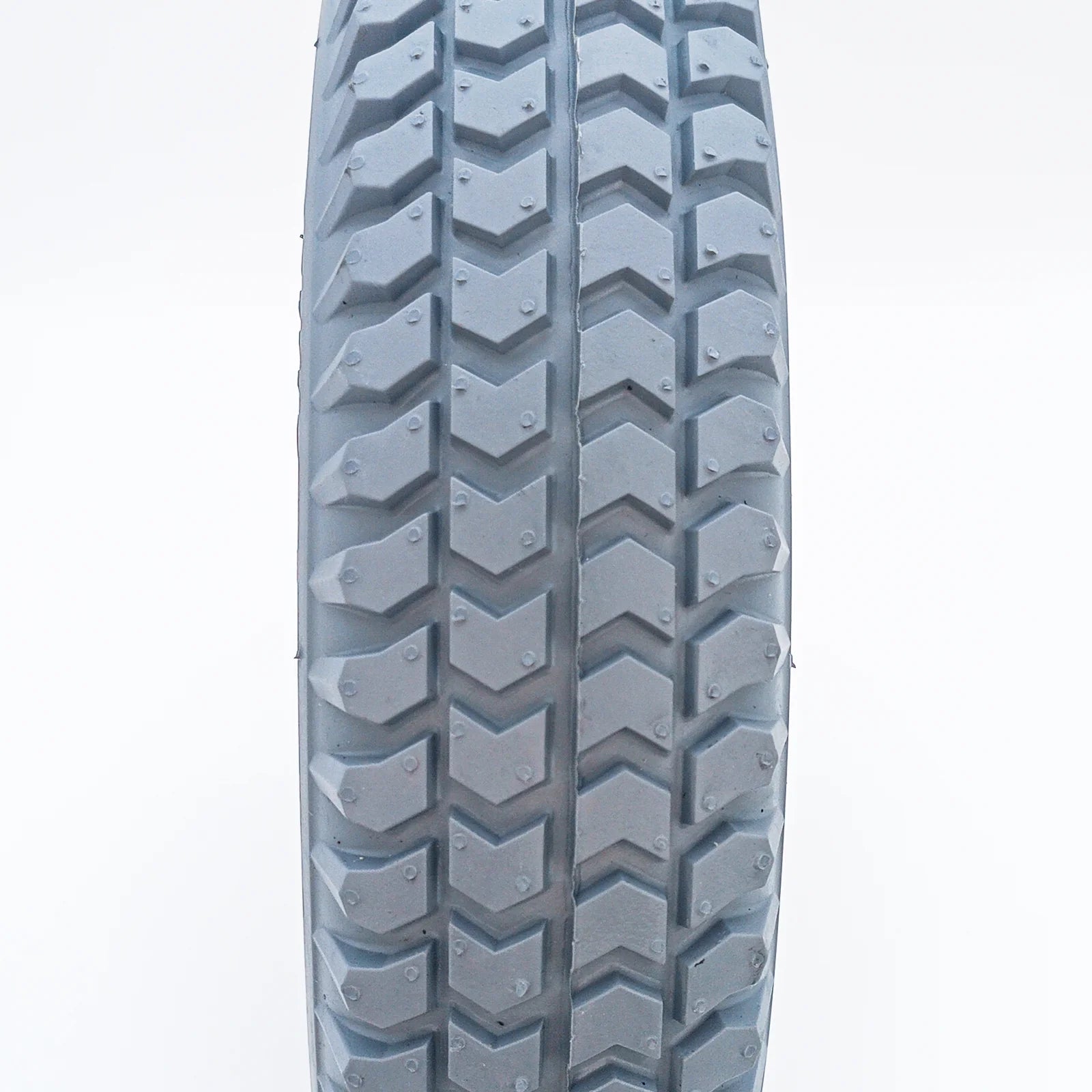 Gevulde Band Grijs 3.00-8 (350x97) C-248 Blok Rolstoelband-60