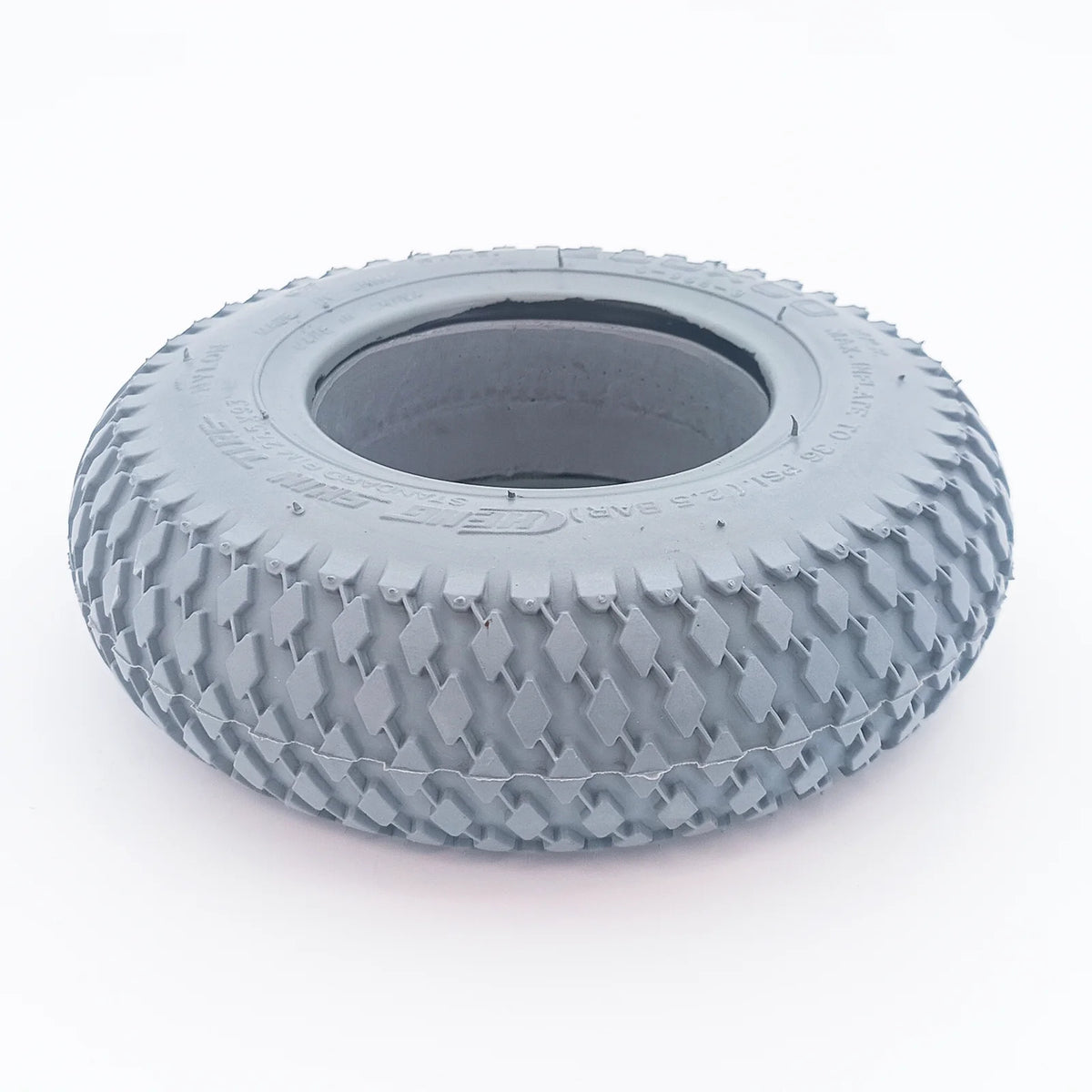 Gefüllter Reifen Grau 12½ x 2¼ (62-203) C-628 Rollstuhlreifen-2