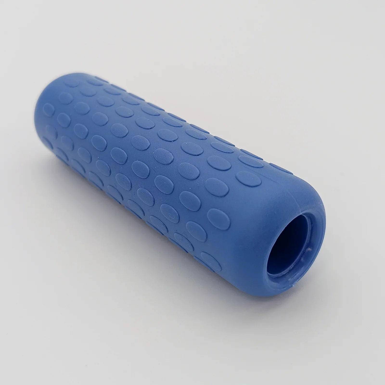 Handgrip type 508 Ø19x110 mm blue grain profile grip