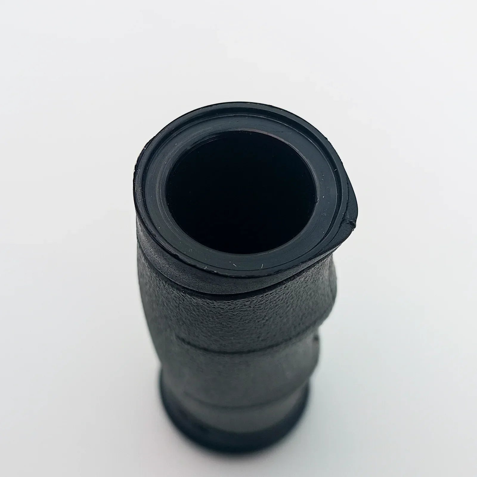 Black textured wheelchair handrim grip for enhanced comfort and control