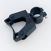 Hängeklemme für Krückenhalter Ø25–26 mm Rohr, Schraubklemmsystem