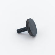 Knurled Bolt Type 52 M3 x 10 mm Ø12 mm Black