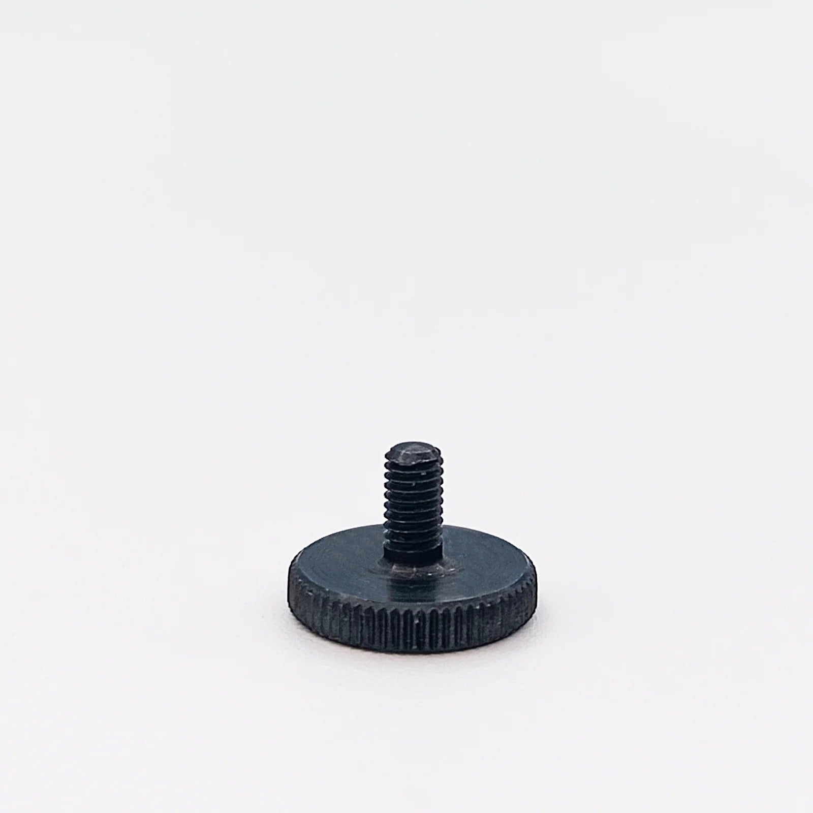 Knurled Bolt Type 52 M3 x 6 mm Ø12 mm Black