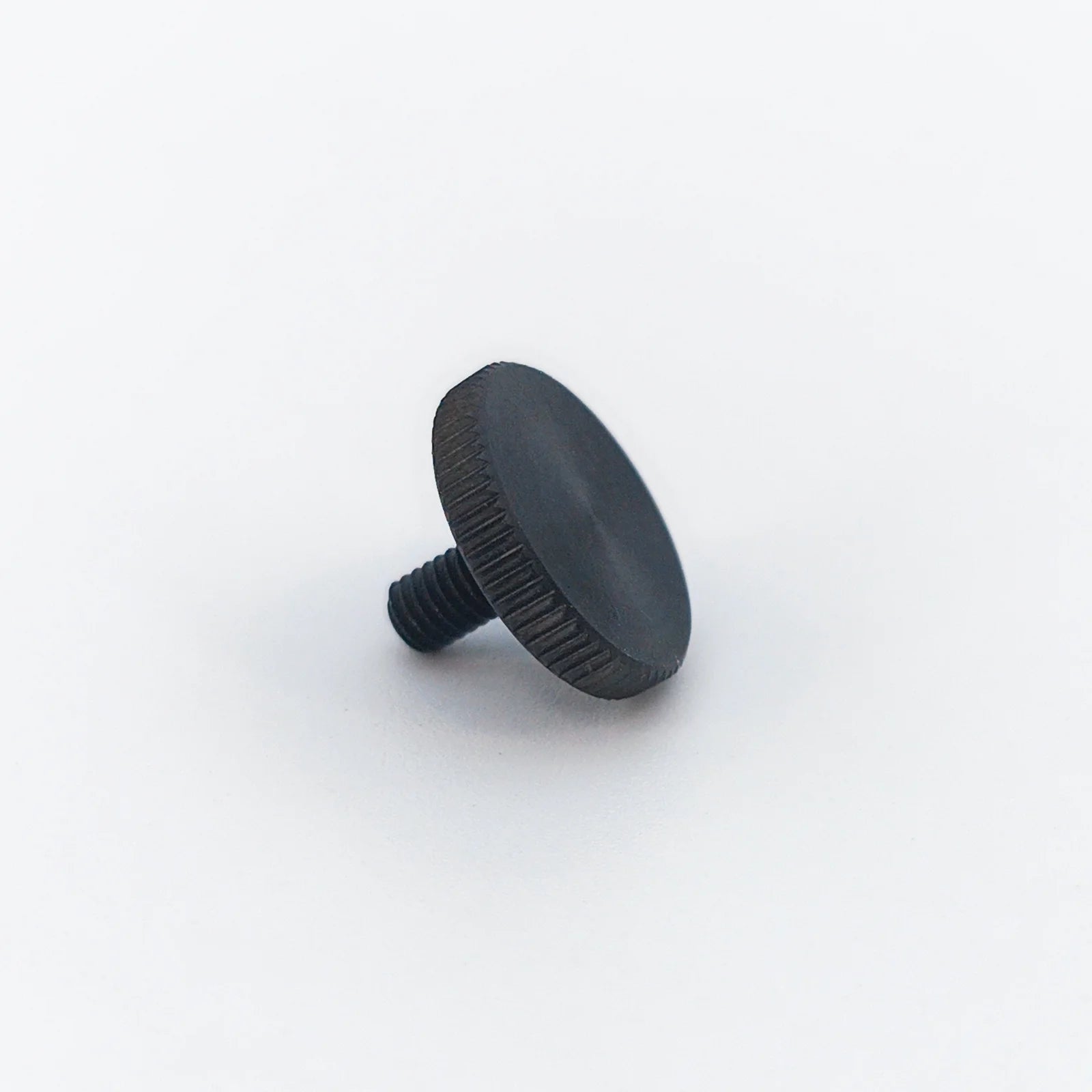 Knurled Bolt Type 52 M3 x 6 mm Ø12 mm Black