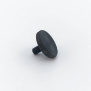 Knurled Bolt Type 52 M3 x 6 mm Ø12 mm Black