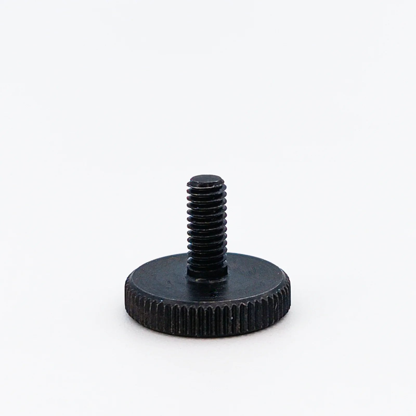 Knurled Bolt Type 52 M4 x 10 mm Ø16 mm Black
