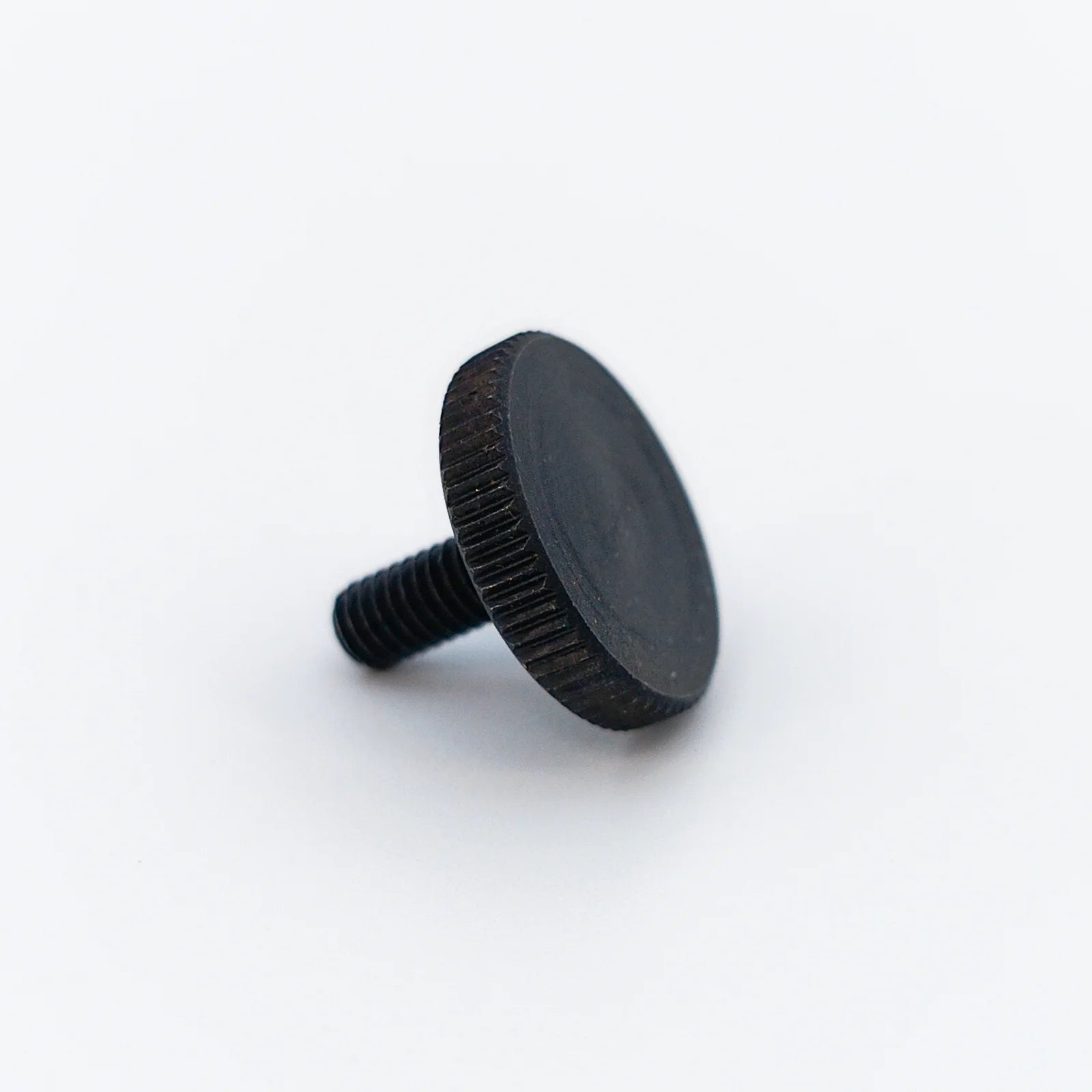 Knurled Bolt Type 52 M4 x 10 mm Ø16 mm Black