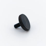 Knurled Bolt Type 52 M4 x 10 mm Ø16 mm Black