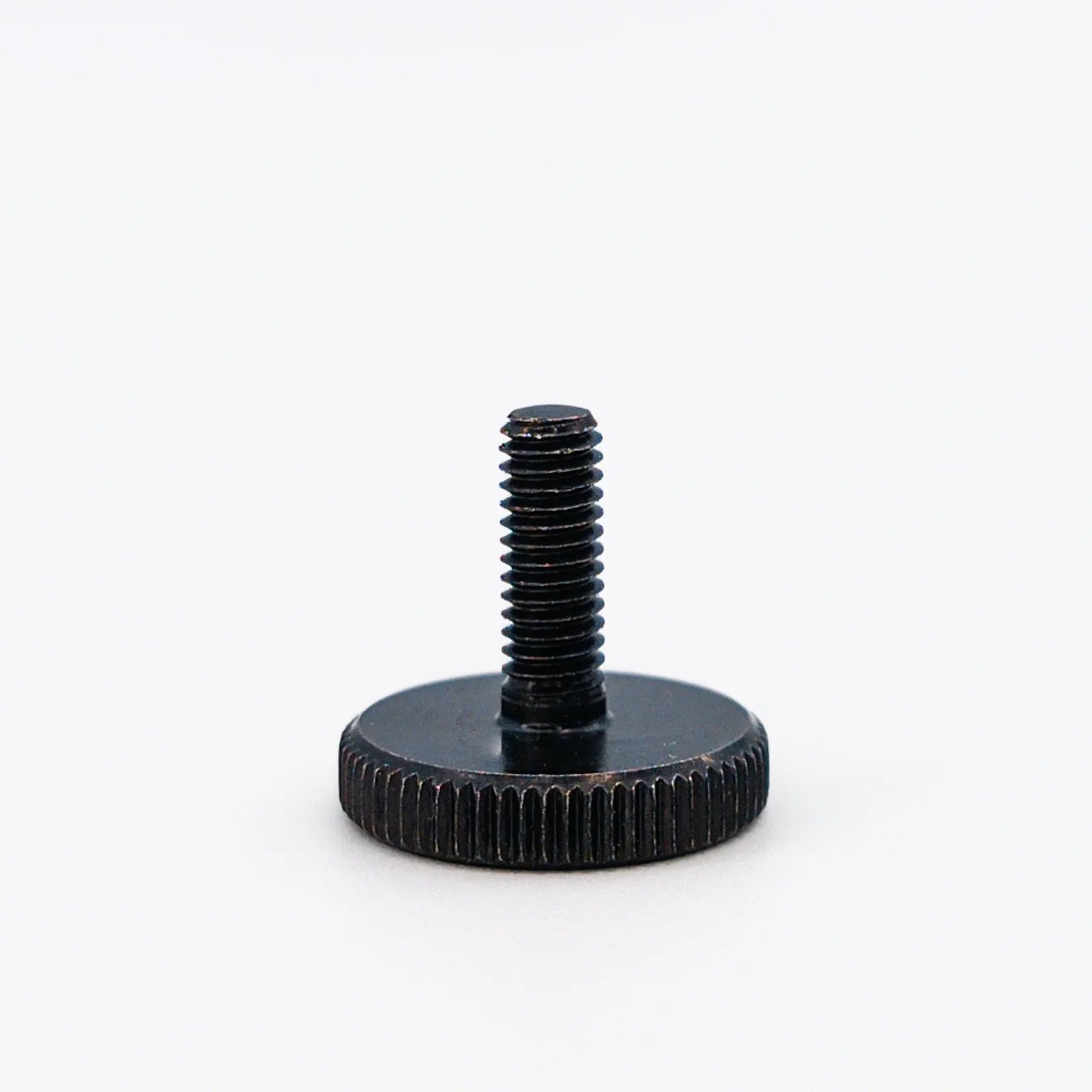 Knurled Bolt Type 52 M4 x 12 mm Ø16 mm Black
