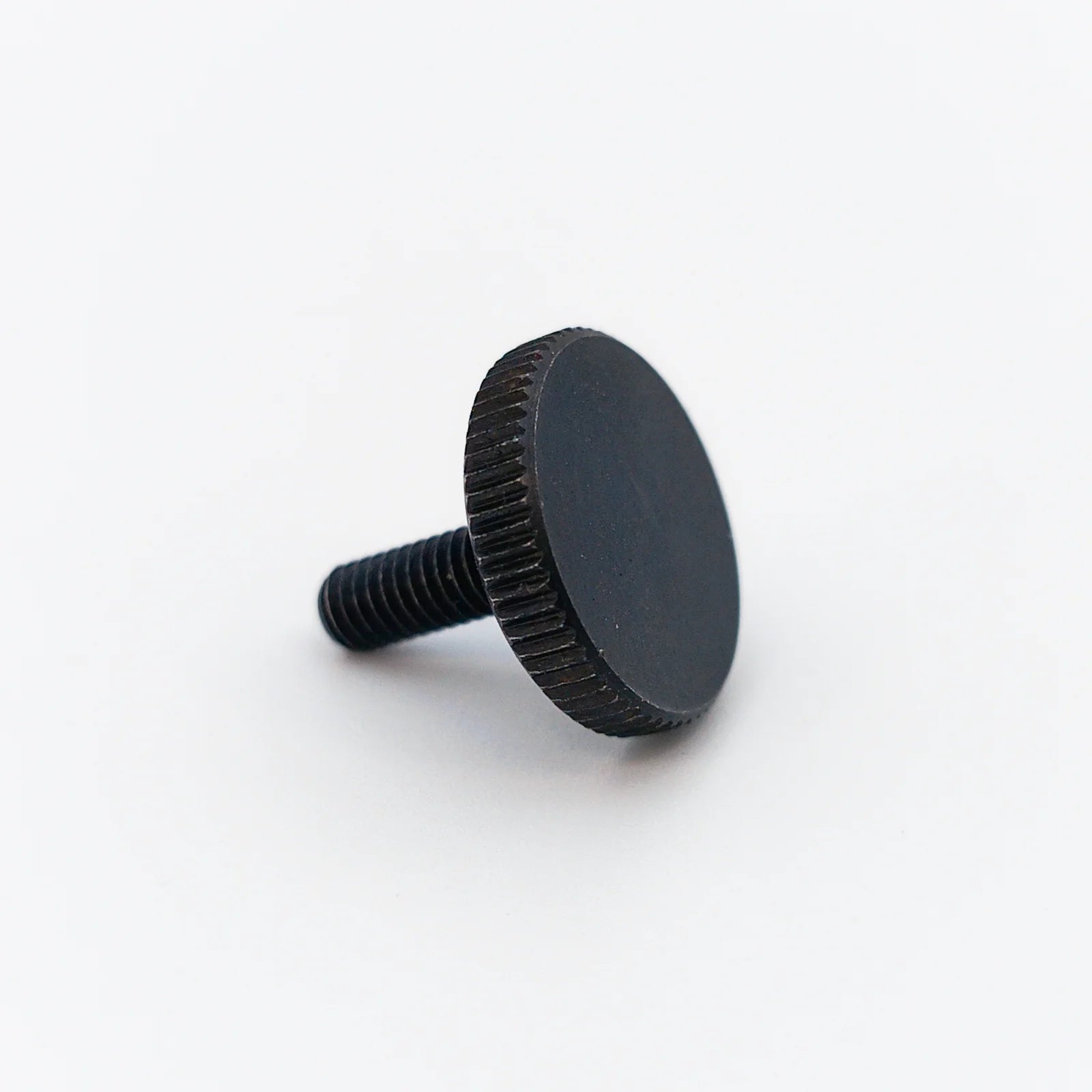 Knurled Bolt Type 52 M4 x 12 mm Ø16 mm Black
