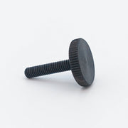 Knurled Bolt Type 52 M4 x 20 mm Ø16 mm Black