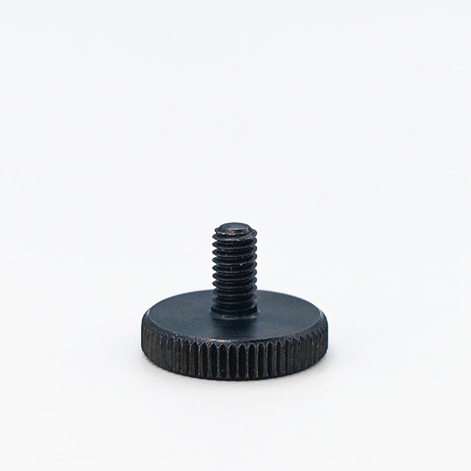 Knurled Bolt Type 52 M4 x 8 mm Ø16 mm Black