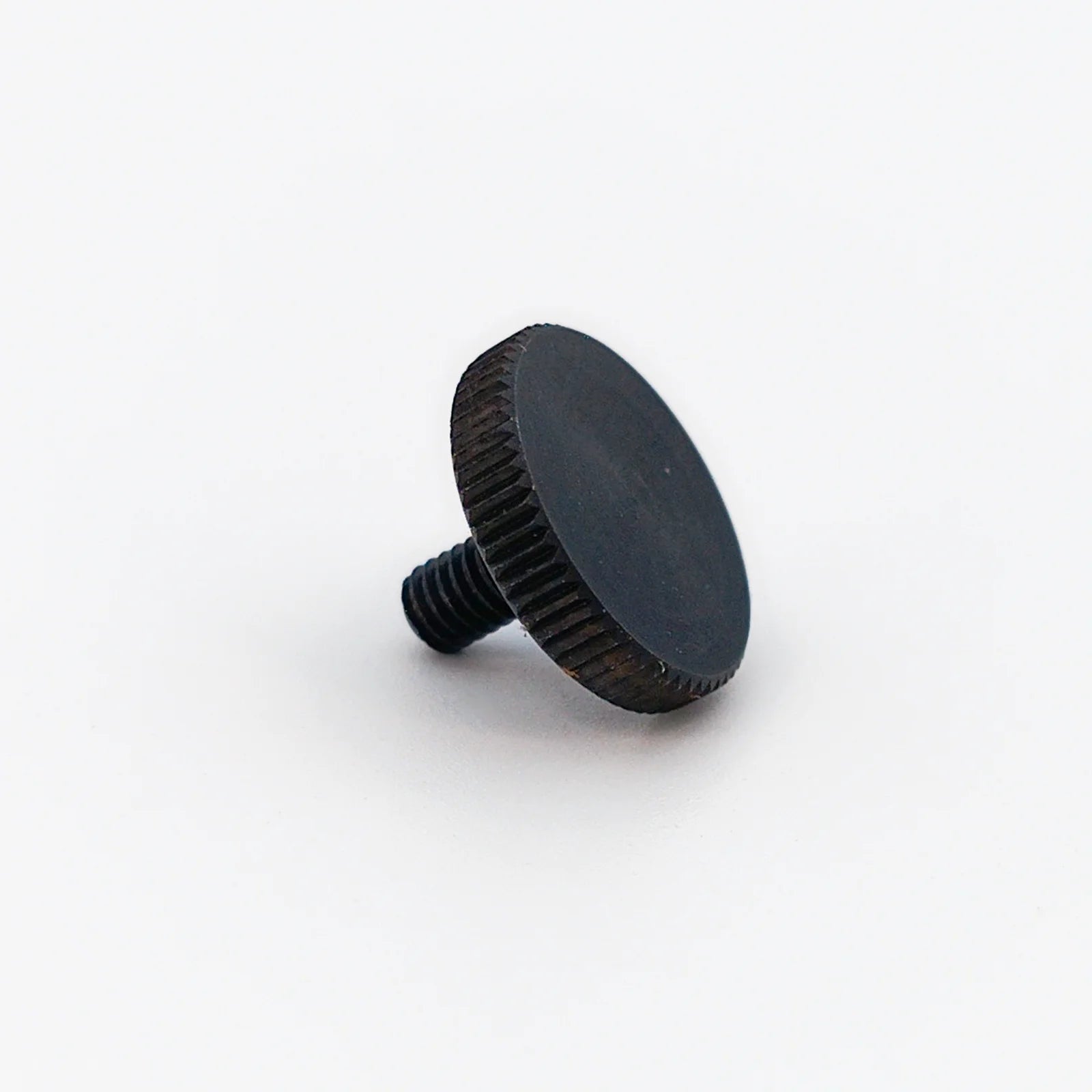 Knurled Bolt Type 52 M4 x 8 mm Ø16 mm Black