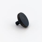 Knurled Bolt Type 52 M4 x 8 mm Ø16 mm Black