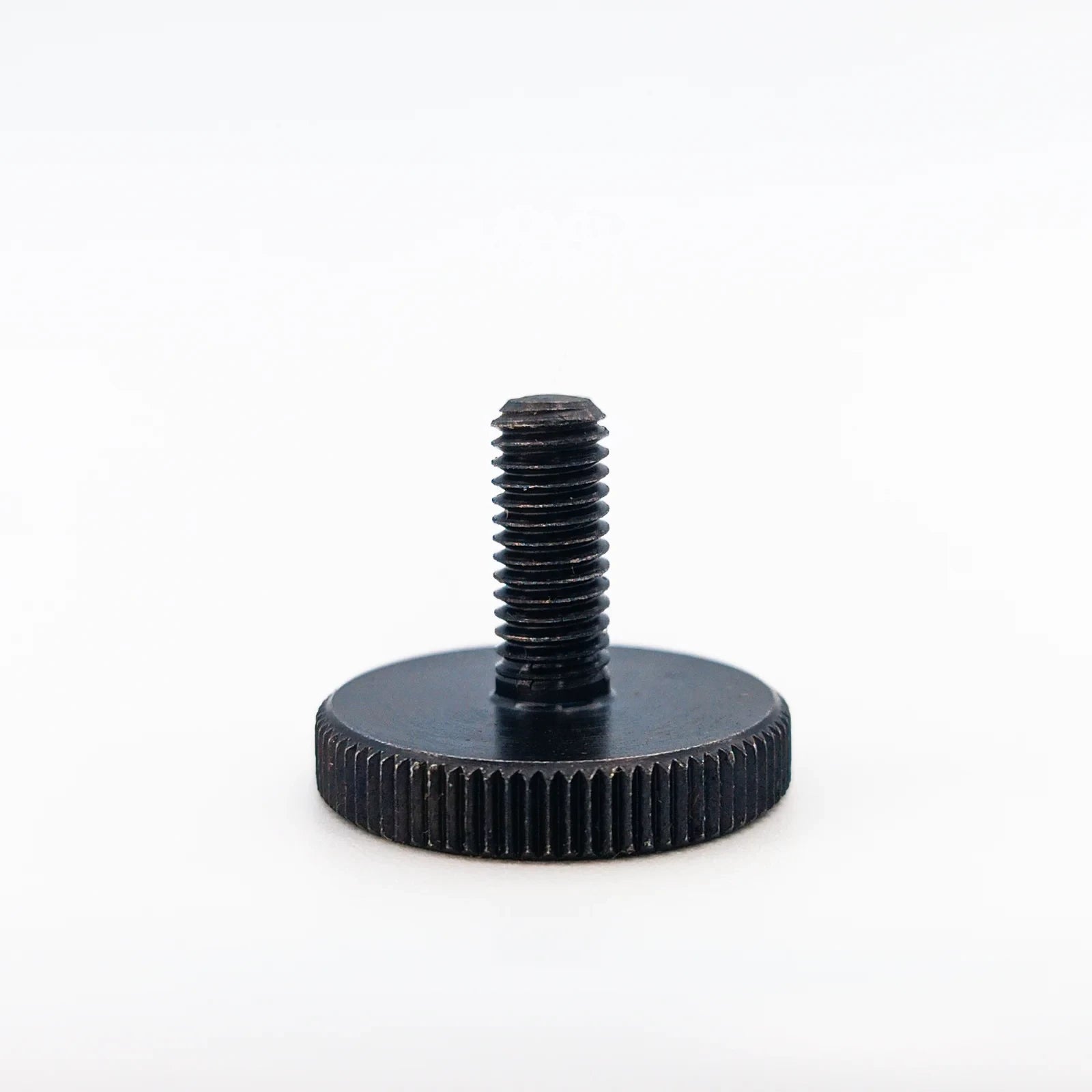 Knurled Bolt Type 52 M5 x 10 mm Ø20 mm Black