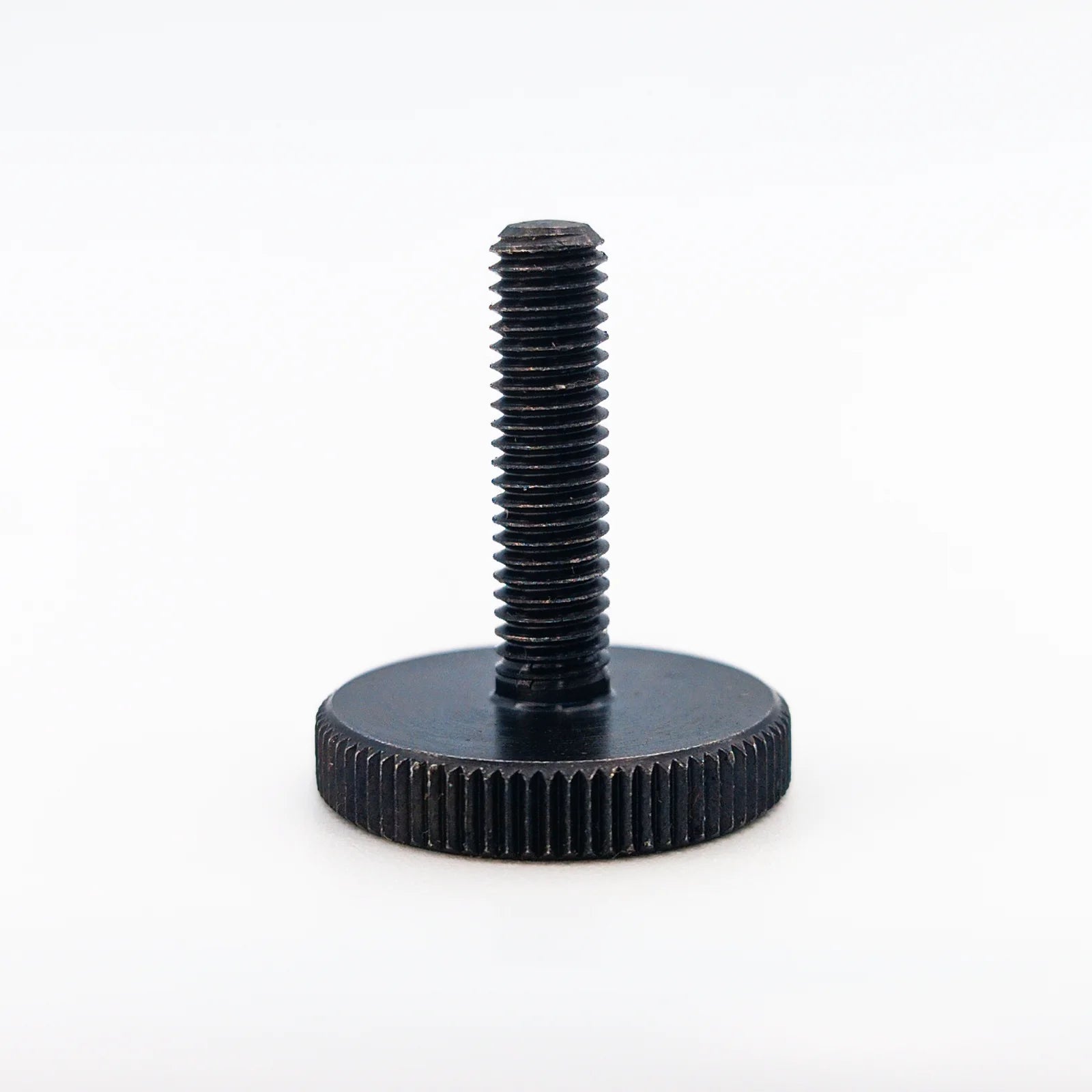 Knurled Bolt Type 52 M5 x 20 mm Ø20 mm Black