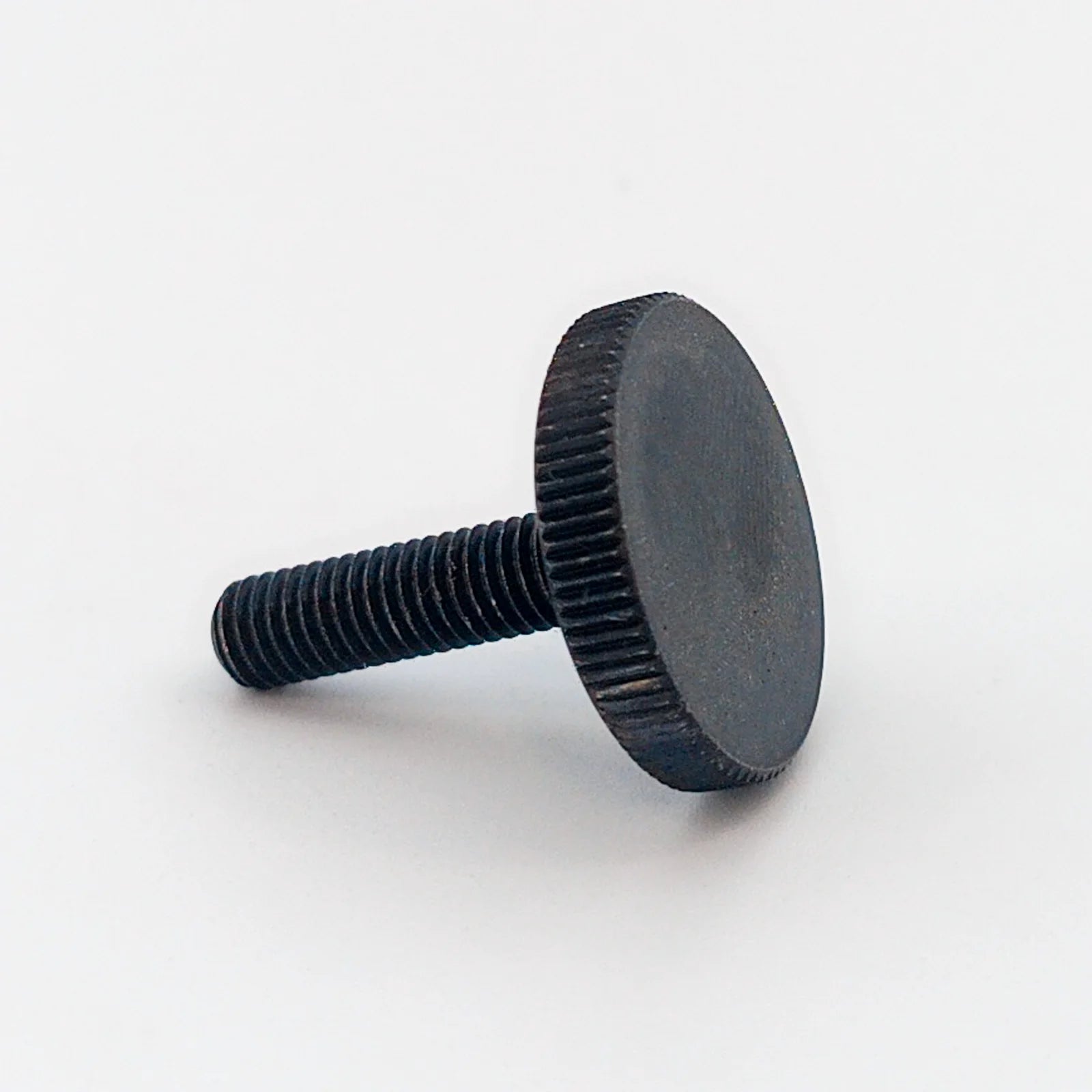 Knurled Bolt Type 52 M5 x 20 mm Ø20 mm Black
