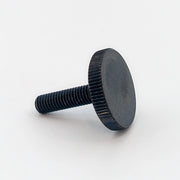 Knurled Bolt Type 52 M5 x 20 mm Ø20 mm Black