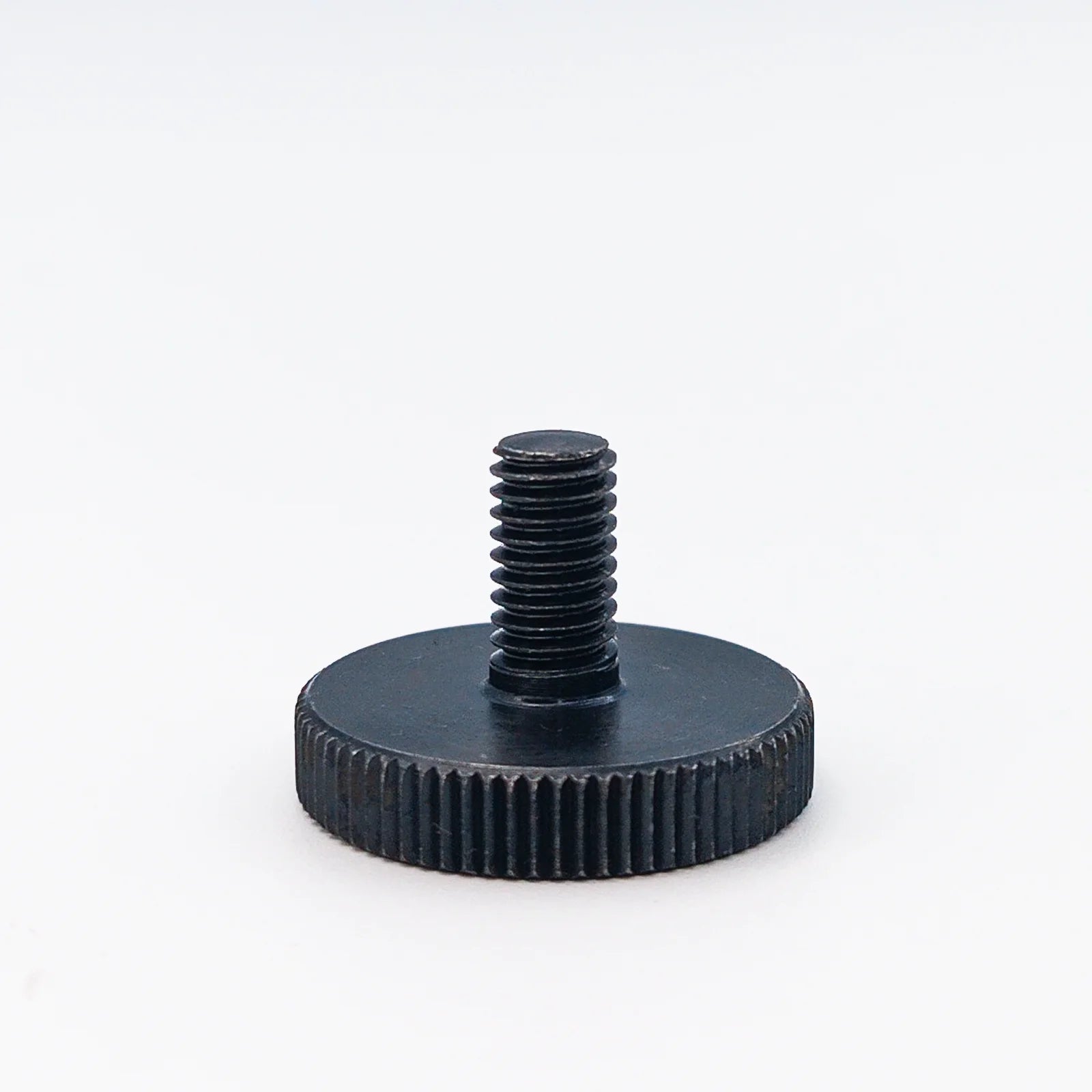Knurled Bolt Type 52 M6 x 12 mm Ø24 mm Black