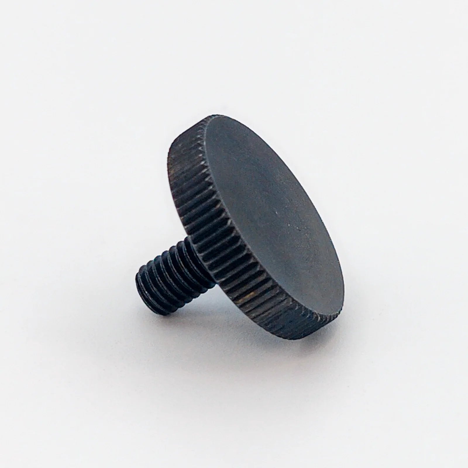 Knurled Bolt Type 52 M6 x 12 mm Ø24 mm Black